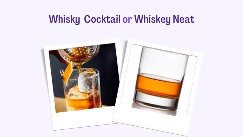 CGM Experiment : Whisky with Ice vs Whisky with Mixer?