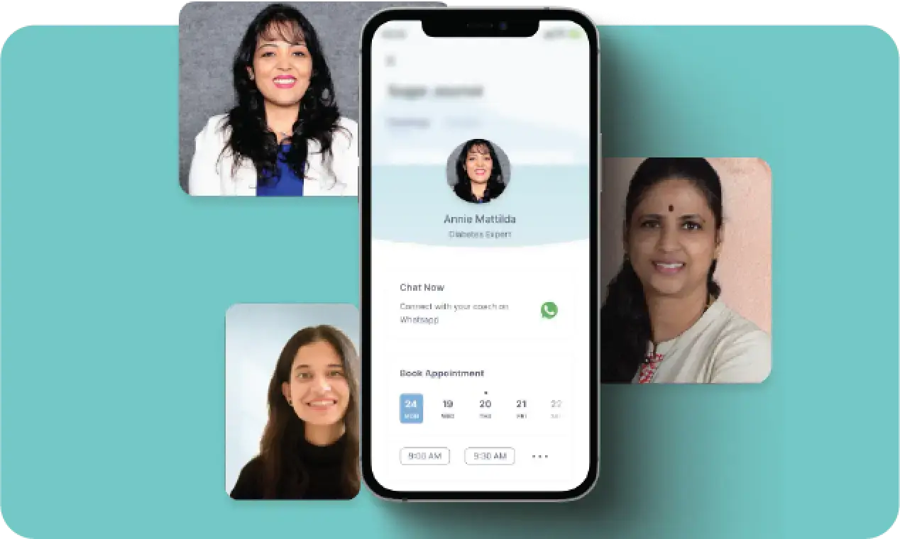 Expert Diabetes Coaches in Bangalore for Personalized Care Plans